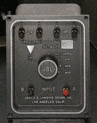 JBL 3115 Specifications