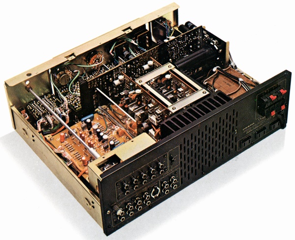 Specifications of ONKYO INTEGRa A-755mkII/70 Onkyo / Onkyo