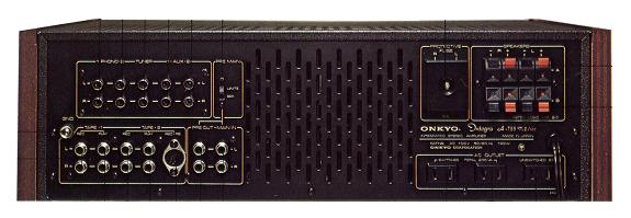 Specifications of ONKYO INTEGRa A-755NII/100 Onkyo / Onkyo