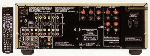 Specifications of ONKYO TX-DS595 Onkyo / Onkyo