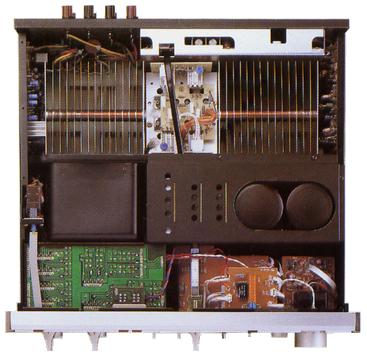 Specifications of LUXMAN L-550 Luxman