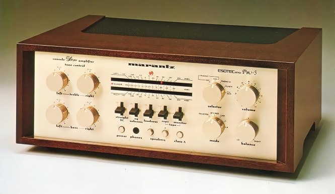 Marantz PM-5 Specifications Marantz