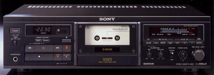 SONY TC-K555ESX Specification Sony