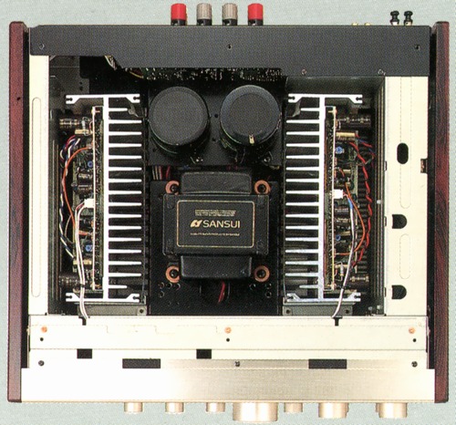 SANSUI AU - α 607 MOS Premium Specifications Sansui