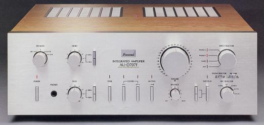 SANSUI AU-D707F Specifications