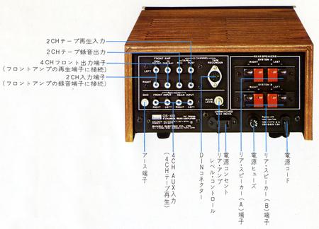 SANSUI QS-100 Specifications Sansui