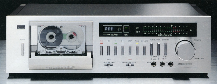 SANSUI SC-M33 Specifications Sansui