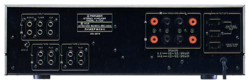 Pioneer in specifications of Pioneer A-700