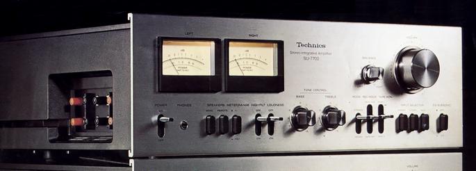 Technics SU-7700 specifications Technics