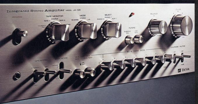 Specifications of VICTOR/JVC JA-S9 VICTOR/JVC