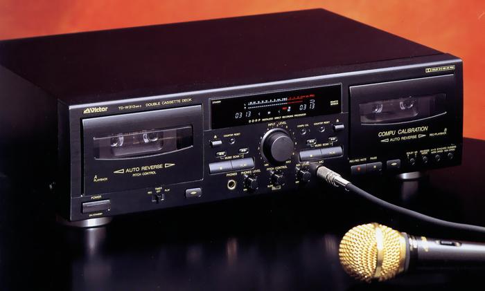 VICTOR/JVC TD-W313MK2 Specifications VICTOR/JVC