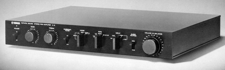 Yamaha C-2 specifications Yamaha