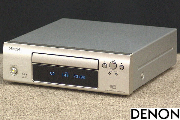 DENON【DCD-F102】 デノン 192kHz/24bit高精度D/Aコンバーター採用 CD