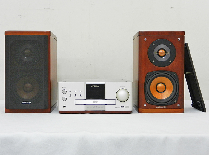 ビクター コンパクトコンポーネントシステム EX-A5 ウッドコーン