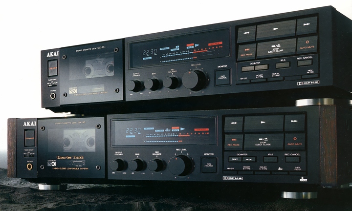 AKAI GX-73の仕様 アカイ/赤井