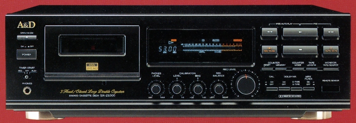 A&D GX-Z5300の仕様 アカイ/赤井