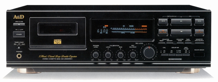 A&D GX-Z6300EVの仕様 アカイ/赤井