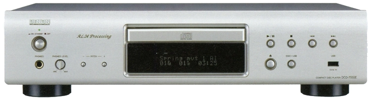 DENON DCD-755SEの仕様 デノン/デンオン