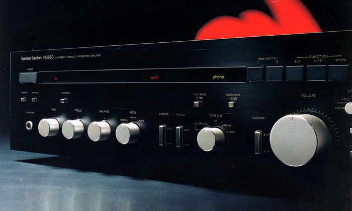 harman/kardon PM660の仕様 ハーマンカードン