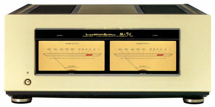 LUXMAN M-7fの仕様 ラックスマン