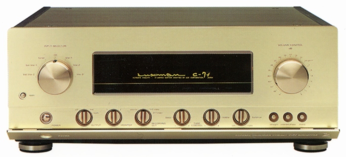 LUXMAN C-7fの仕様 ラックスマン