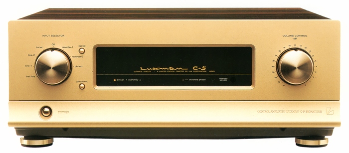 LUXMAN C-5の仕様 ラックスマン