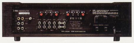 LUXMAN L-48Aの仕様 ラックスマン