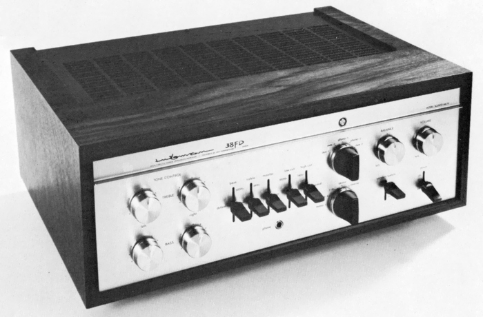 LUXMAN SQ38FD/IIの仕様 ラックスマン