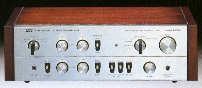 LUXMAN/LUXMAN A3300の仕様 ラックスキット/ラックスマン