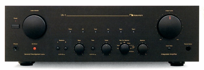 Nakamichi IA-1の仕様 ナカミチ