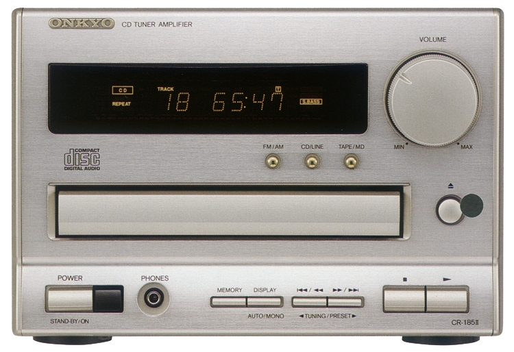 ONKYO CR-185II(CR-185M2)の仕様 オンキヨー/オンキョー