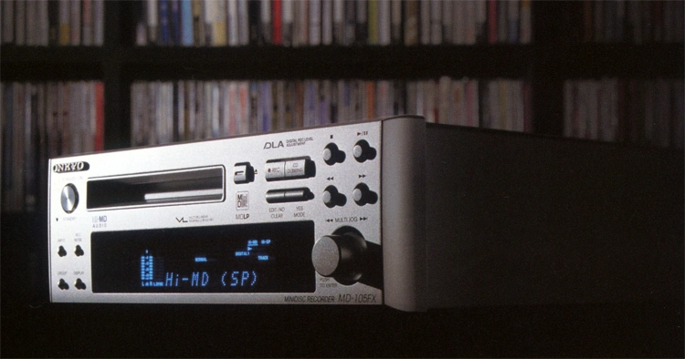 ONKYO MD-105FXの仕様 オンキヨー/オンキョー