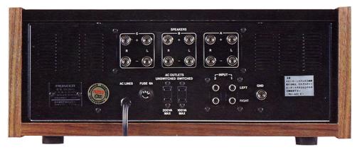 Pioneer SM-3000&pioneer SC-3000オーディオアンプ Pioneer SM