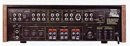 Pioneer SA-910の仕様 パイオニア