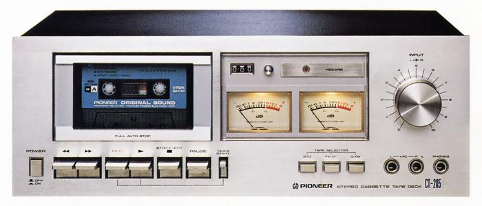 Pioneer CT-205の仕様 パイオニア