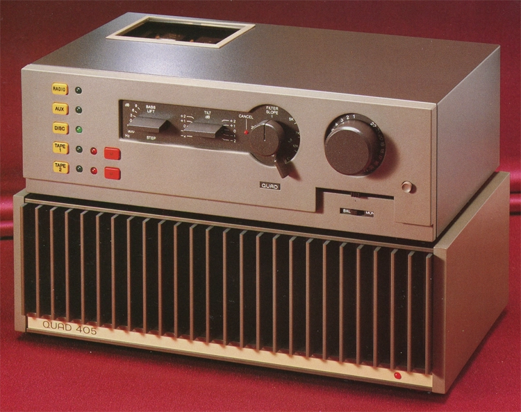 QUAD 405の仕様 クォード