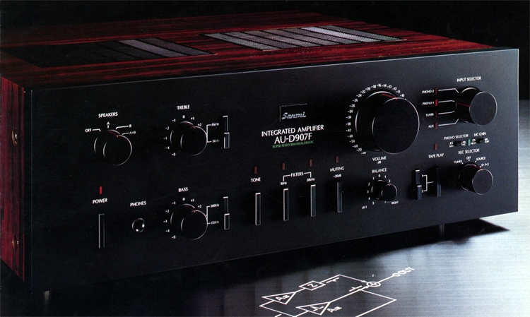 SANSUI AU-D907Fの仕様 サンスイ