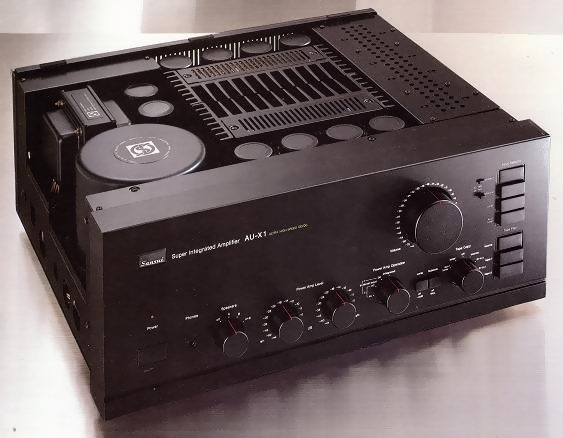 SANSUI AU-X1の仕様 サンスイ