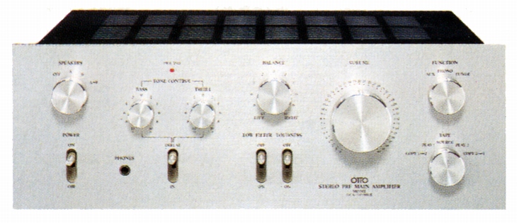 OTTO/SANYO DCA-1001mkIIの仕様 三洋/サンヨー/オットー