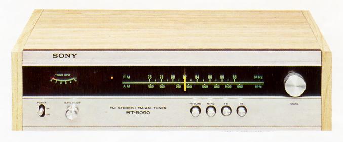 SONY ST-5090の仕様 ソニー