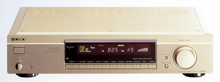 SONY ST-SA5ESの仕様 ソニー
