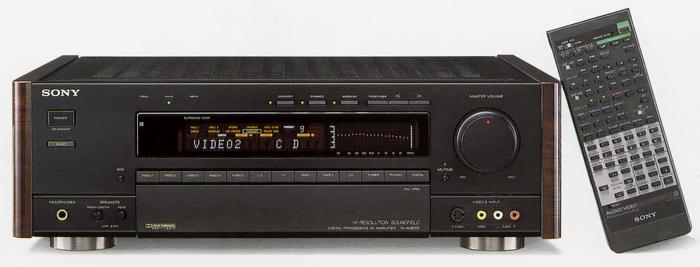 SONY TA-AV870Dの仕様 ソニー