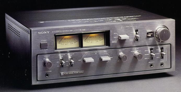 SONY TA-F6Bの仕様 ソニー