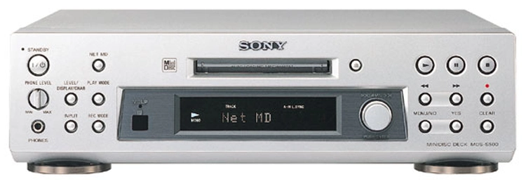 SONY MDS-S500の仕様 ソニー