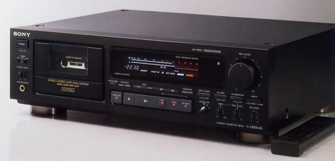 SONY TC-K222ESGの仕様 ソニー