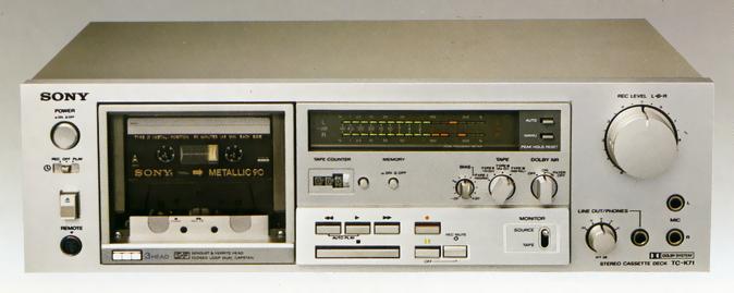 SONY TC-K71の仕様 ソニー