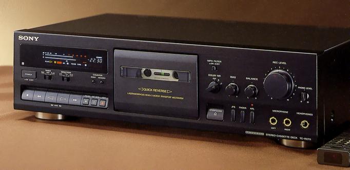 SONY TC-RX711の仕様 ソニー