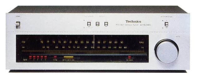 その他 Technics FM/AM Stereo Tuner ST-8044G ☆Technics ST-8044G