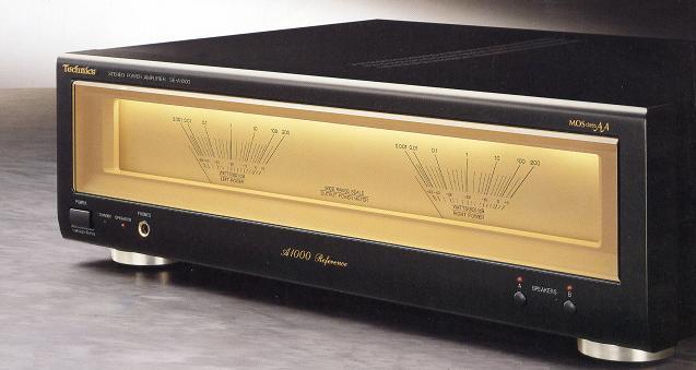 Technics SE-A1000の仕様 テクニクス