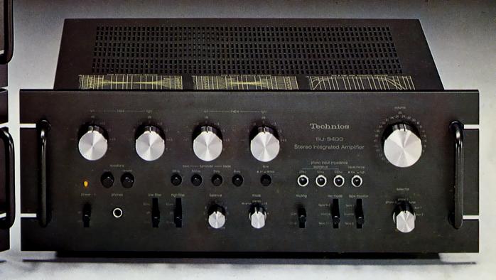 Technics/Panasonic SU-9400の仕様 テクニクス/パナソニック